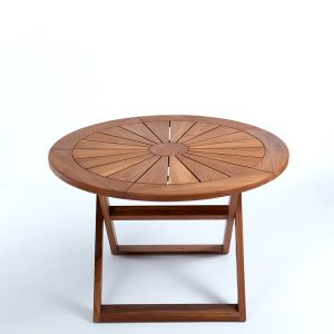 Coppertone Mesa Plegable Redonda - Imagen 2