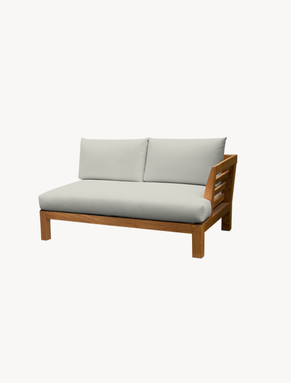 Modular 2 asientos brazo der. windmaster