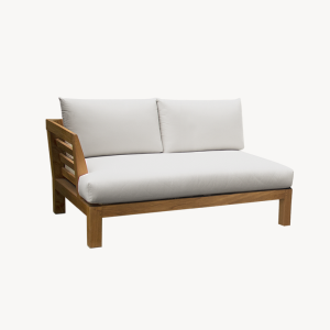 Modular 2 asientos brazo izq. windmaster