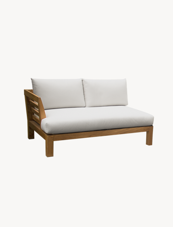 Modular 2 asientos brazo izq. windmaster
