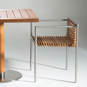 Silla Tropical Dinner Apilable - Imagen 2